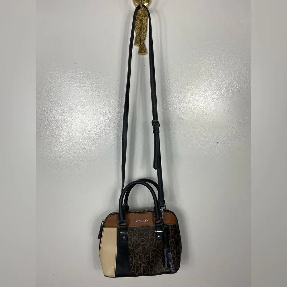 Calvin Klein crossbody satchel